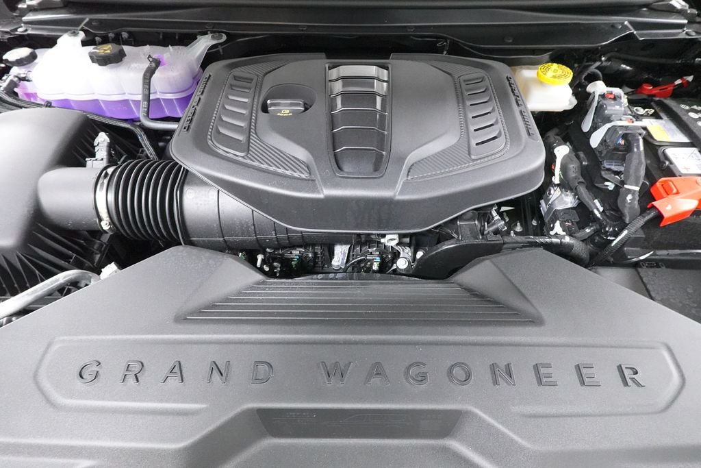 2026 Jeep Grand Wagoneer L 4x4