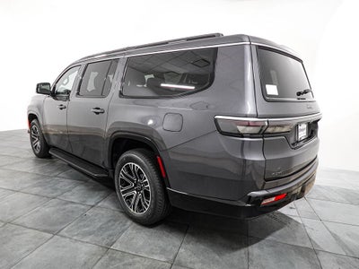 2026 Jeep Grand Wagoneer L 4x4