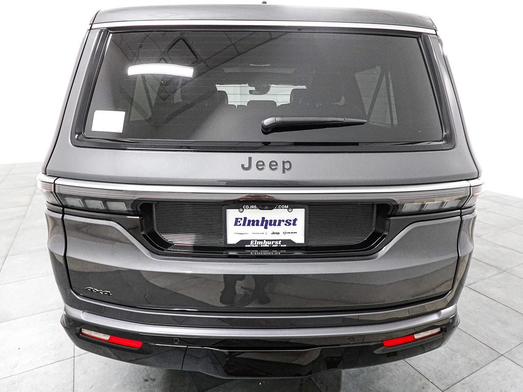 2026 Jeep Grand Wagoneer L 4x4