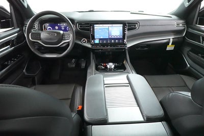 2026 Jeep Grand Wagoneer L 4x4