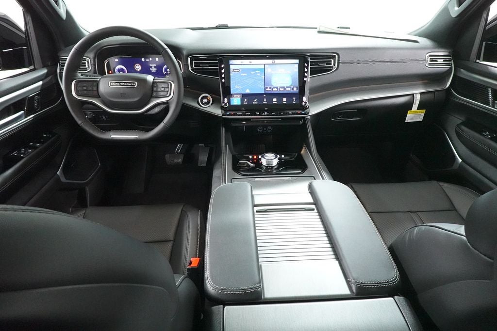 2026 Jeep Grand Wagoneer L 4x4