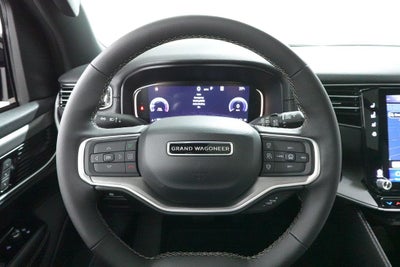2026 Jeep Grand Wagoneer L 4x4