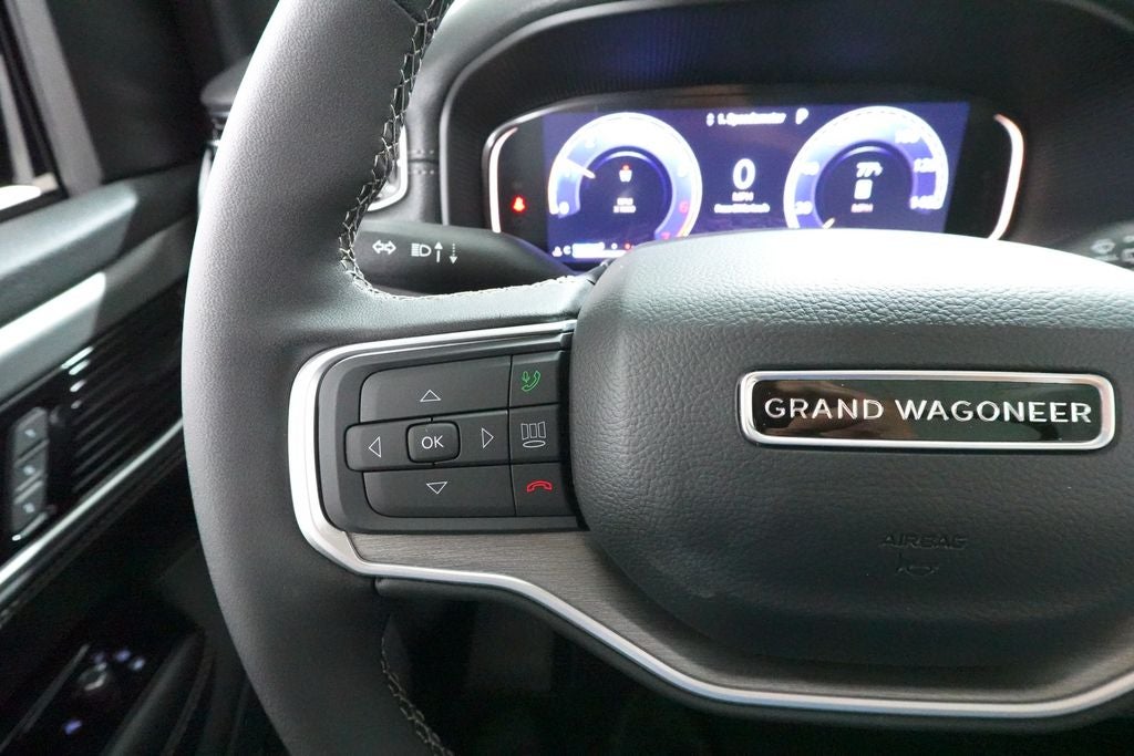 2026 Jeep Grand Wagoneer L 4x4