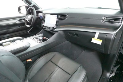 2026 Jeep Grand Wagoneer L 4x4