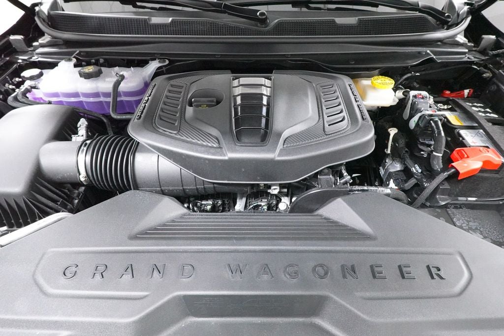 2026 Jeep Grand Wagoneer L 4x4