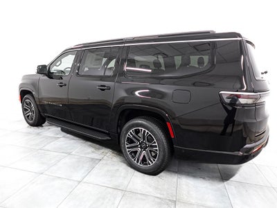 2026 Jeep Grand Wagoneer L 4x4