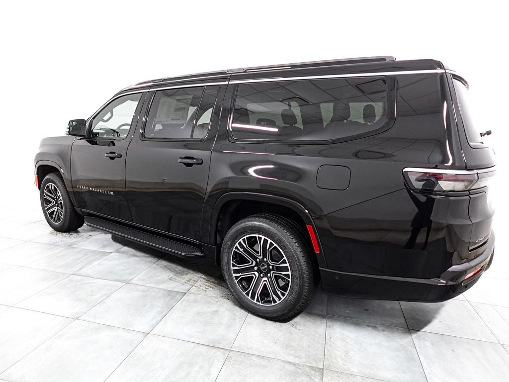 2026 Jeep Grand Wagoneer L 4x4