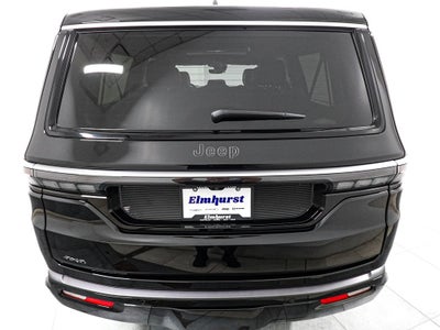 2026 Jeep Grand Wagoneer L 4x4