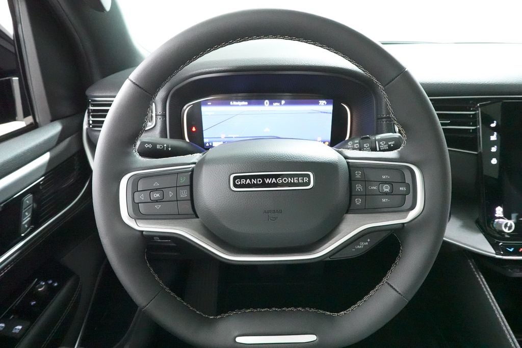 2026 Jeep Grand Wagoneer L Limited Altitude