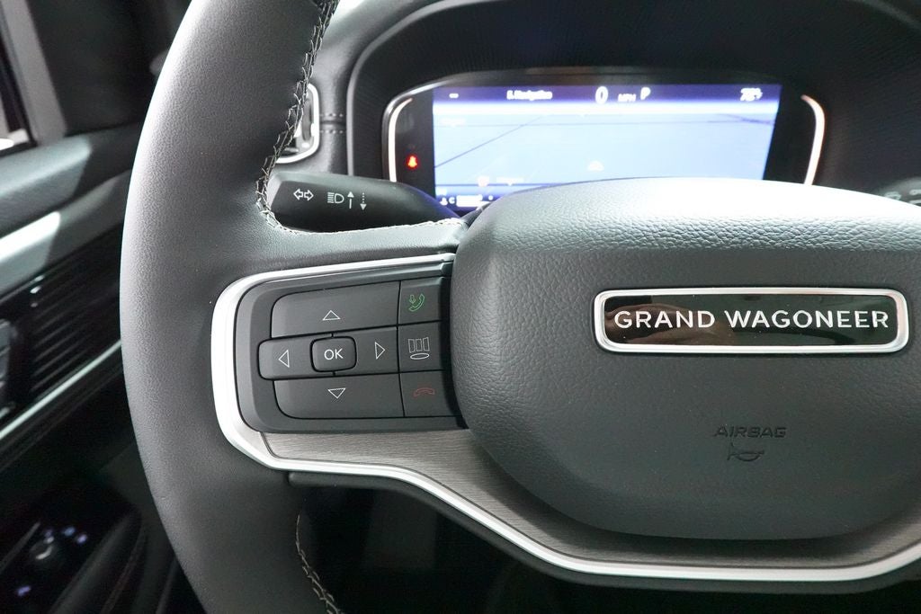2026 Jeep Grand Wagoneer L Limited Altitude