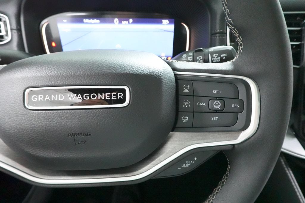 2026 Jeep Grand Wagoneer L Limited Altitude