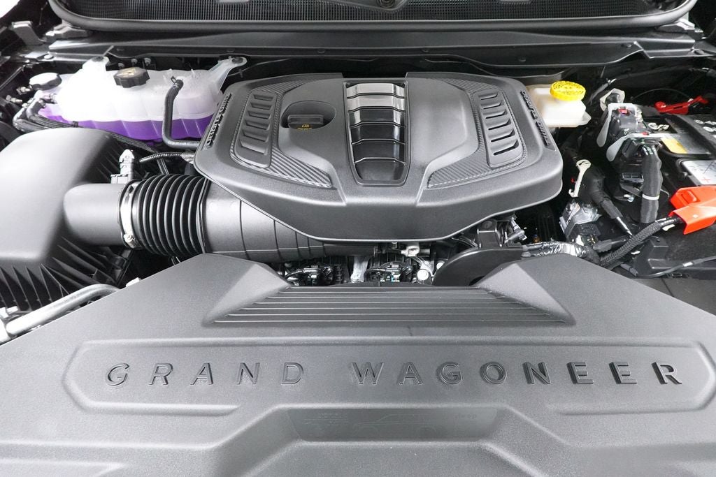 2026 Jeep Grand Wagoneer L Limited Altitude