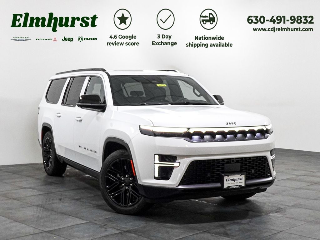 2026 Jeep Grand Wagoneer L Limited Reserve