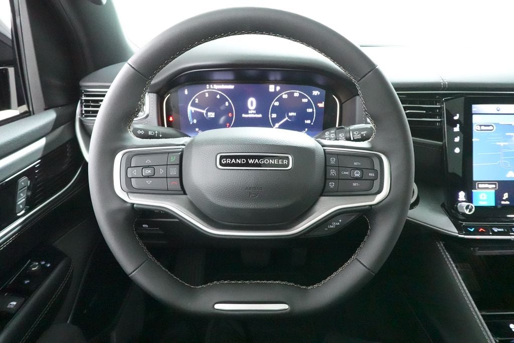 2026 Jeep Grand Wagoneer L Limited Reserve