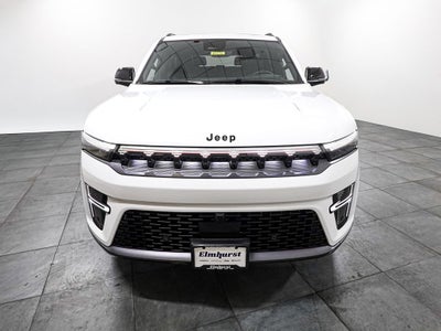 2026 Jeep Grand Wagoneer L Limited Reserve