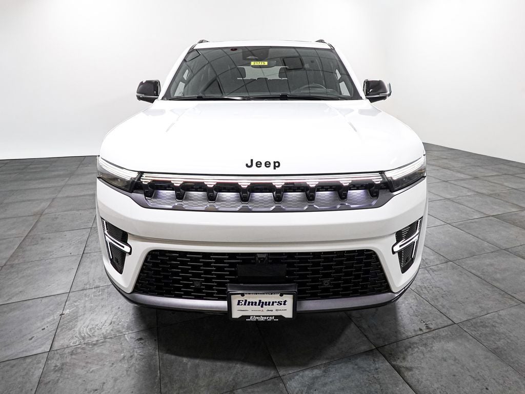 2026 Jeep Grand Wagoneer L Limited Reserve