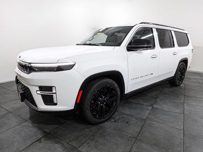 2026 Jeep Grand Wagoneer L Limited Reserve