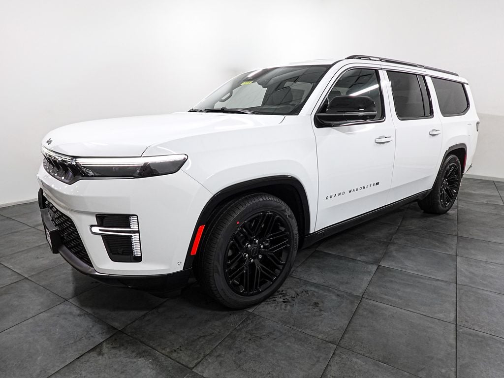 2026 Jeep Grand Wagoneer L Limited Reserve