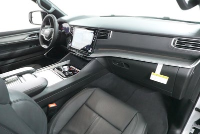 2026 Jeep Grand Wagoneer L Limited Reserve