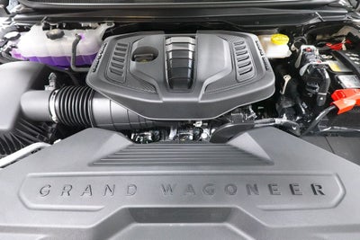 2026 Jeep Grand Wagoneer L Limited Reserve