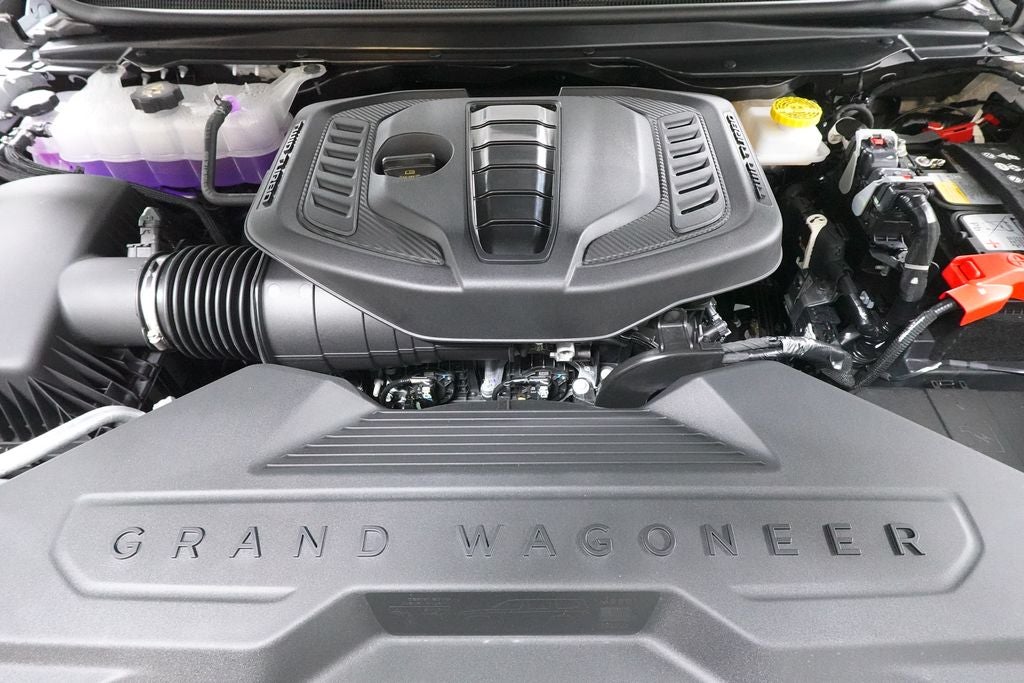 2026 Jeep Grand Wagoneer L Limited Reserve