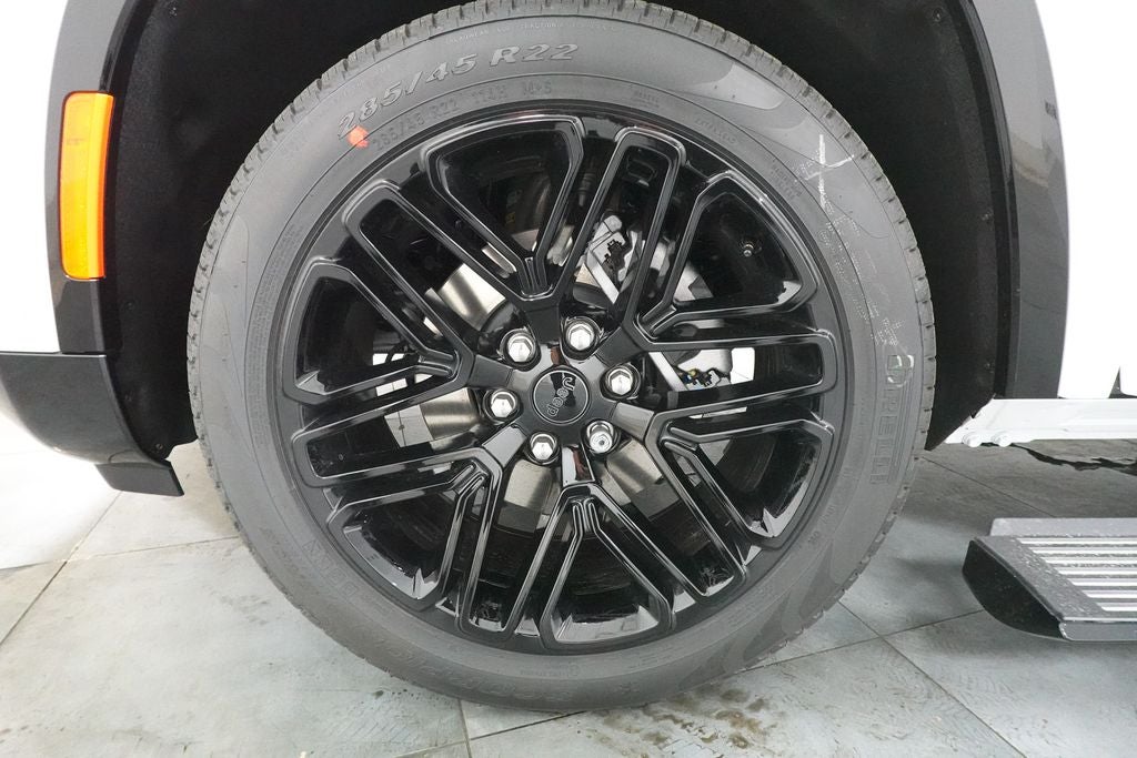 2026 Jeep Grand Wagoneer L Limited Reserve