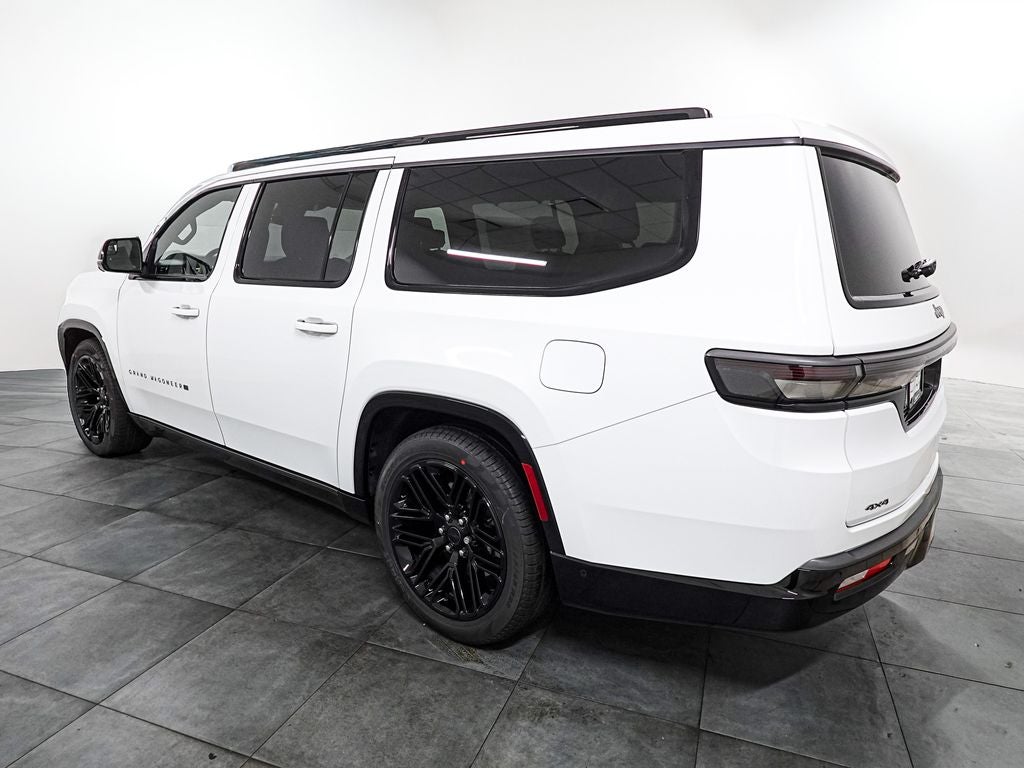 2026 Jeep Grand Wagoneer L Limited Reserve