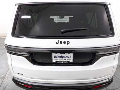 2026 Jeep Grand Wagoneer L Limited Reserve