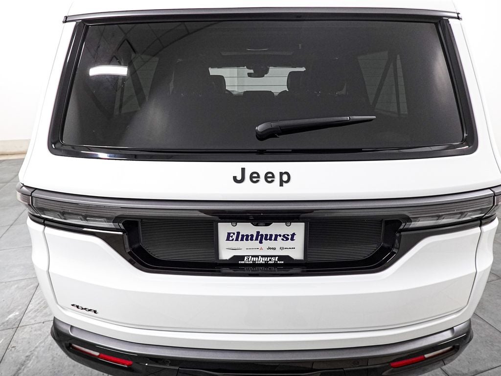 2026 Jeep Grand Wagoneer L Limited Reserve