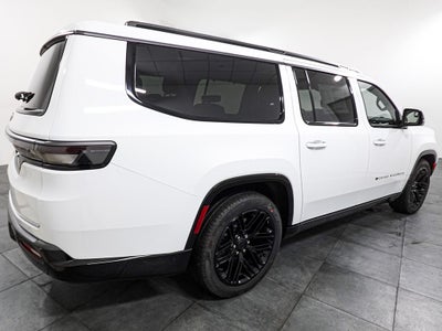 2026 Jeep Grand Wagoneer L Limited Reserve