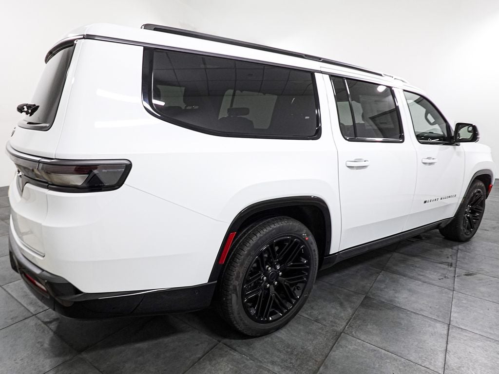 2026 Jeep Grand Wagoneer L Limited Reserve