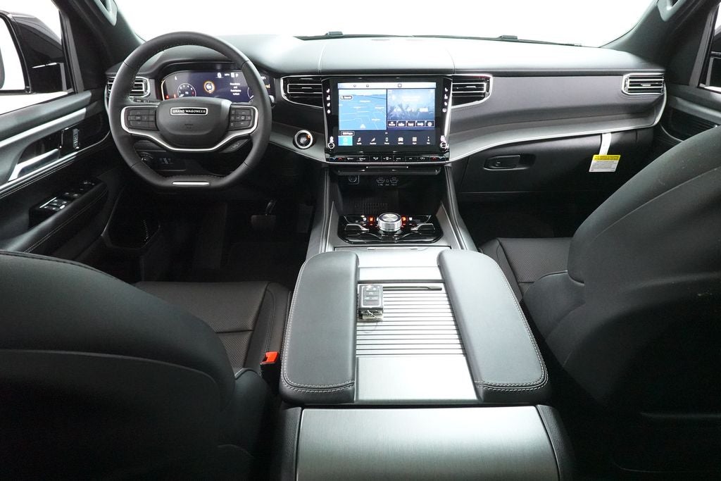 2026 Jeep Grand Wagoneer L Limited Reserve