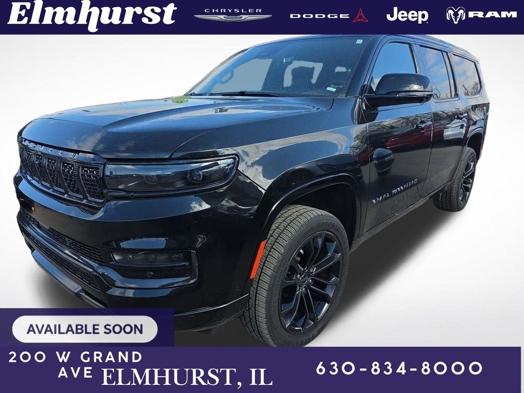 2024 Jeep Grand Wagoneer L Series II Obsidian