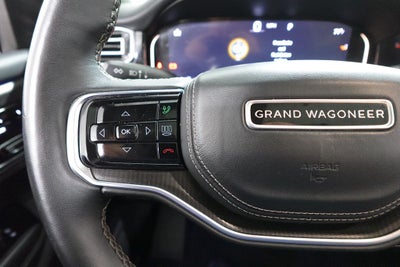 2024 Jeep Grand Wagoneer L Series II Obsidian