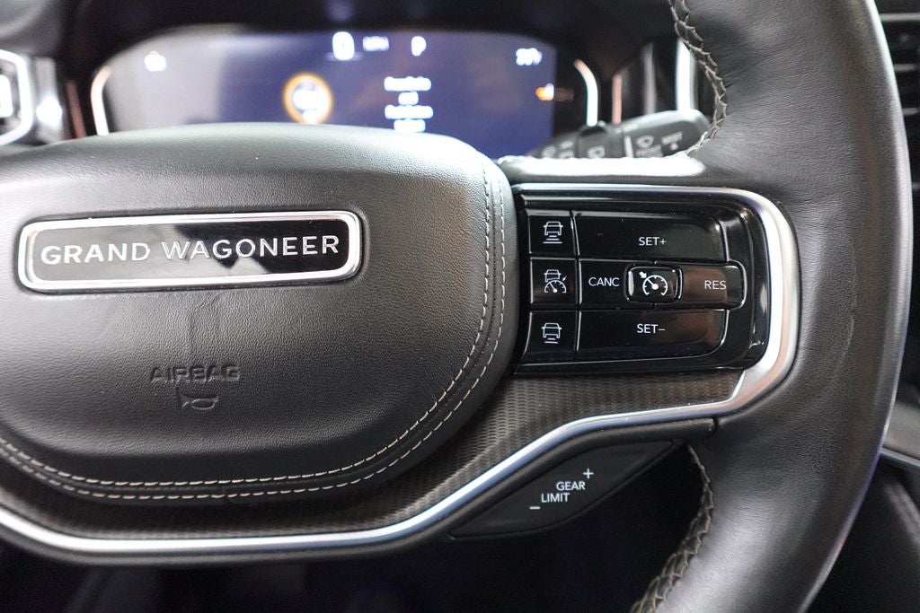 2024 Jeep Grand Wagoneer L Series II Obsidian