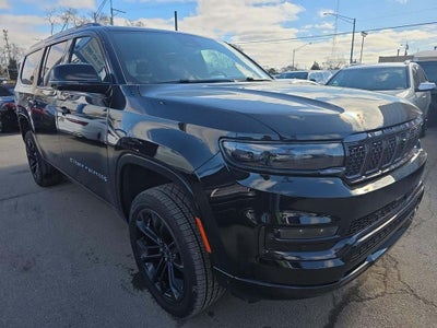 2024 Jeep Grand Wagoneer L Series II Obsidian