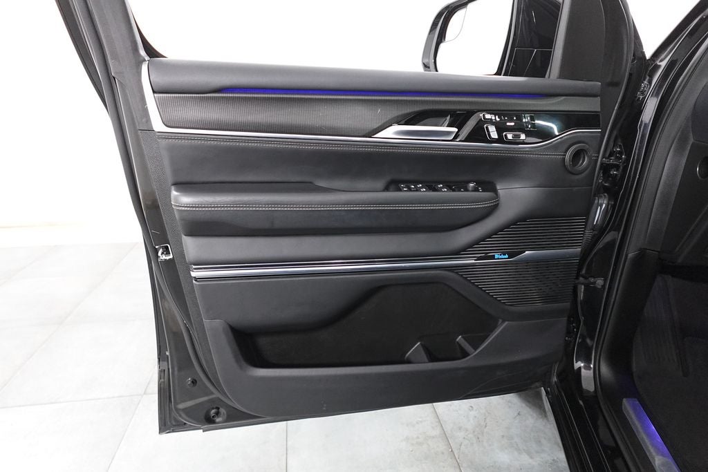 2024 Jeep Grand Wagoneer L Series II Obsidian