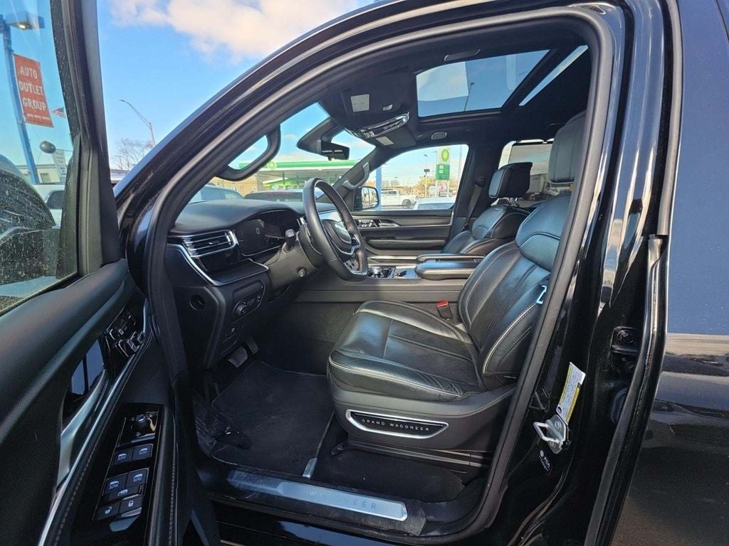 2024 Jeep Grand Wagoneer L Series II Obsidian