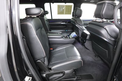 2024 Jeep Grand Wagoneer L Series II Obsidian