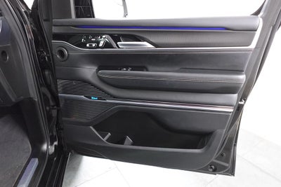 2024 Jeep Grand Wagoneer L Series II Obsidian