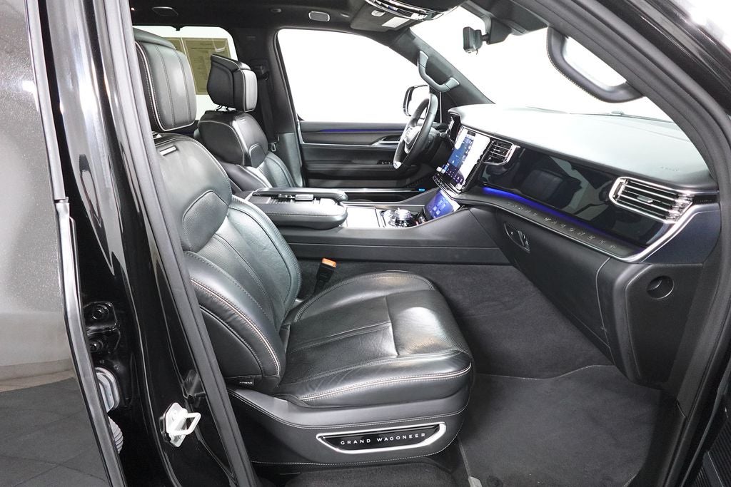 2024 Jeep Grand Wagoneer L Series II Obsidian