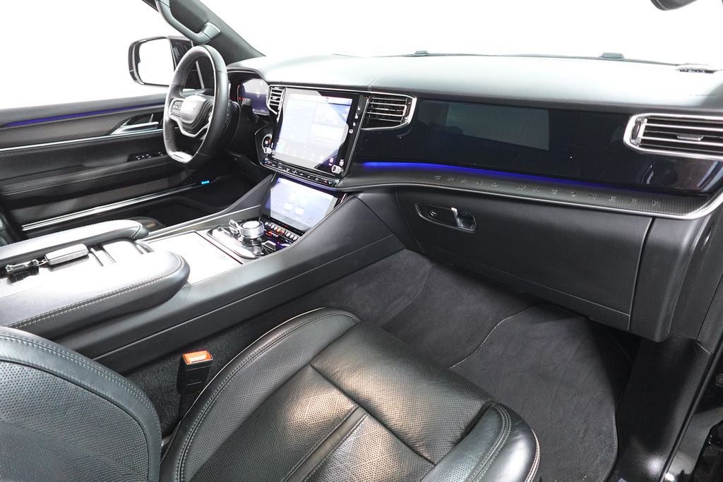 2024 Jeep Grand Wagoneer L Series II Obsidian