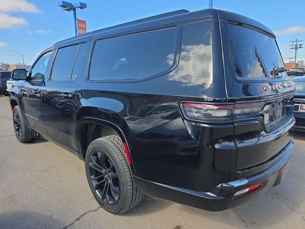 2024 Jeep Grand Wagoneer L Series II Obsidian