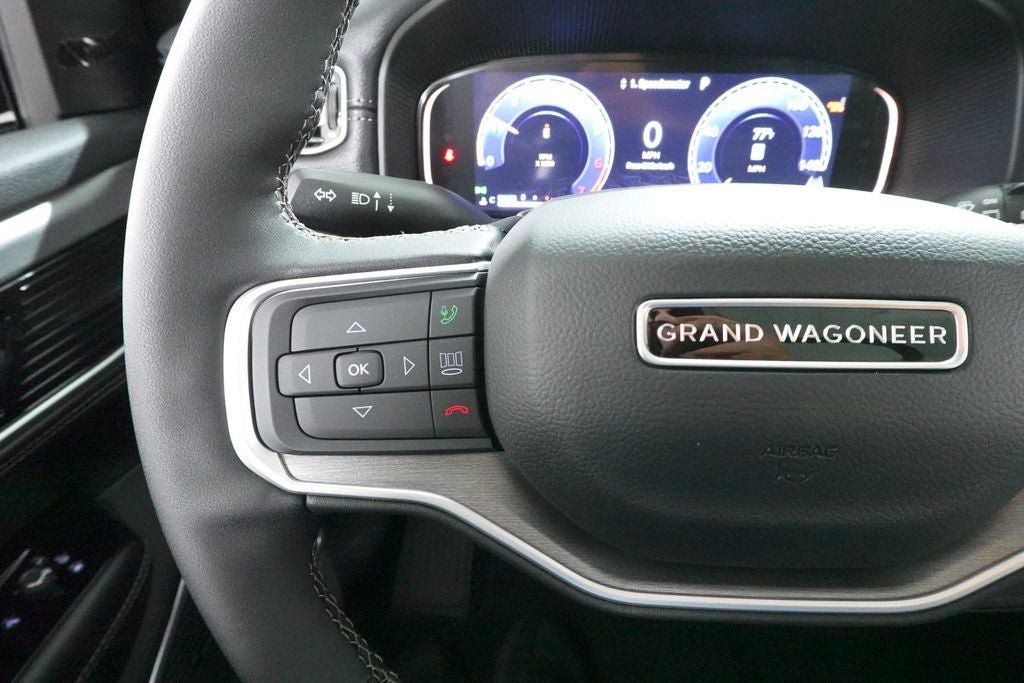 2026 Jeep Grand Wagoneer Upland
