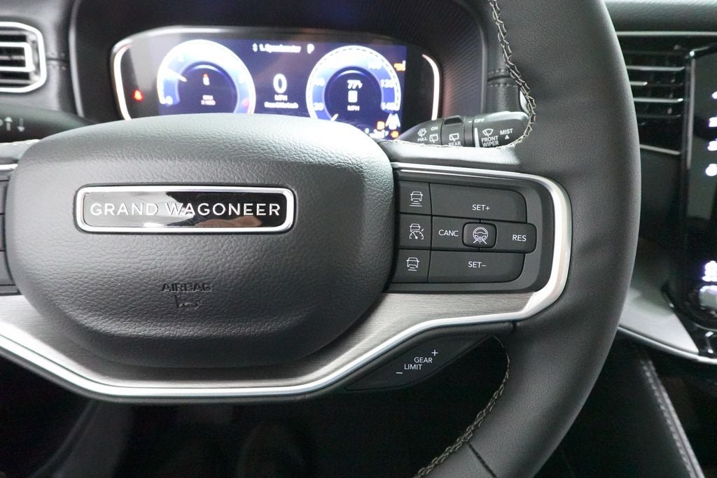 2026 Jeep Grand Wagoneer Upland