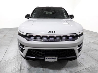 2026 Jeep Grand Wagoneer Upland