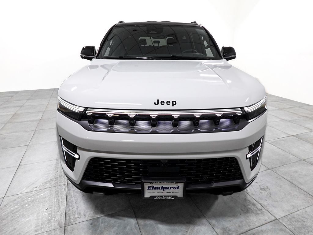 2026 Jeep Grand Wagoneer Upland