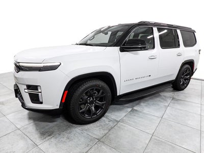2026 Jeep Grand Wagoneer Upland