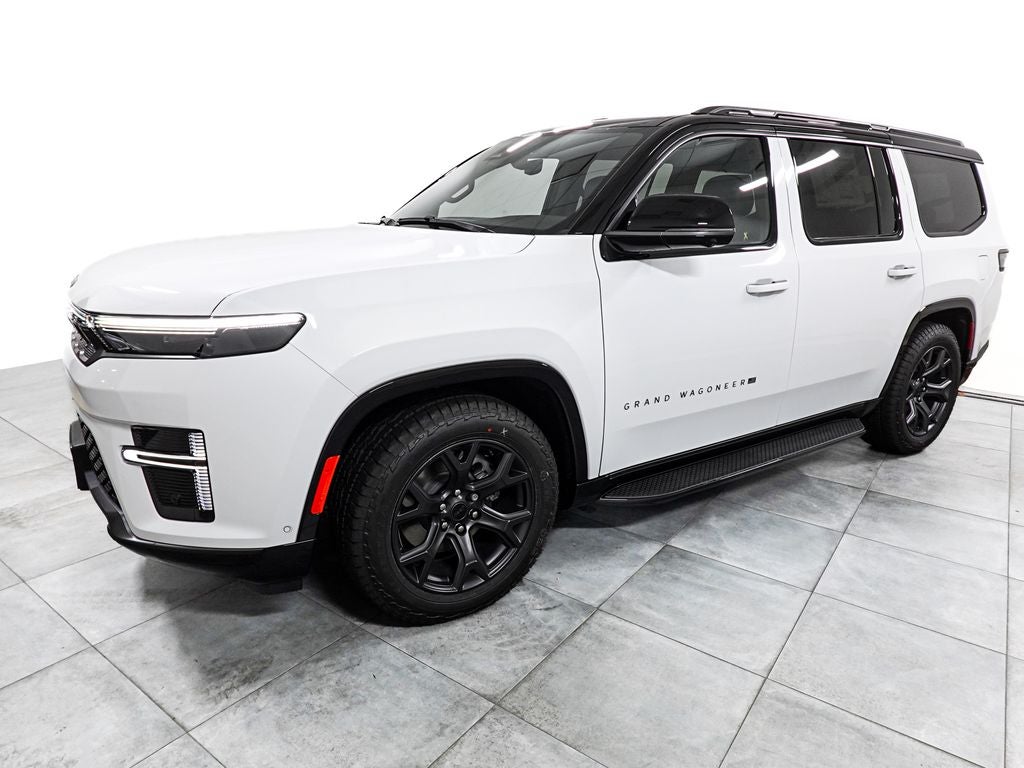 2026 Jeep Grand Wagoneer Upland