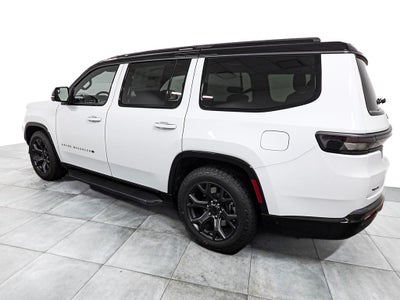 2026 Jeep Grand Wagoneer Upland